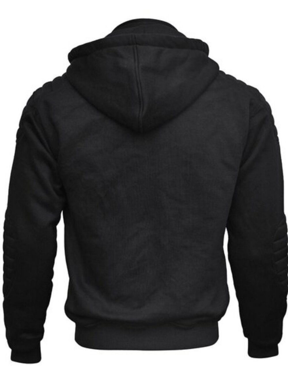 RIDERACT@ Summer and Winter Black Hoodie Breathable Men Hoodie Size 5XL NEW